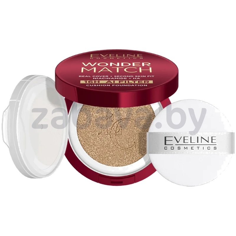 Тональный кушон Eveline Cosmetics, Wonder Match