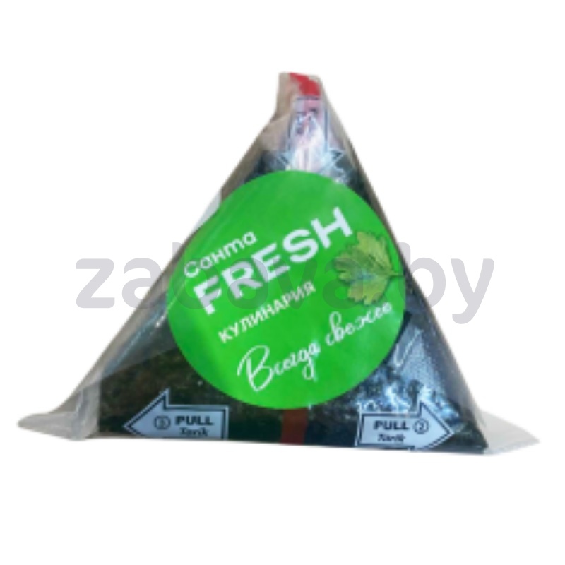 Онигири с креветкой и икрой, 130 г