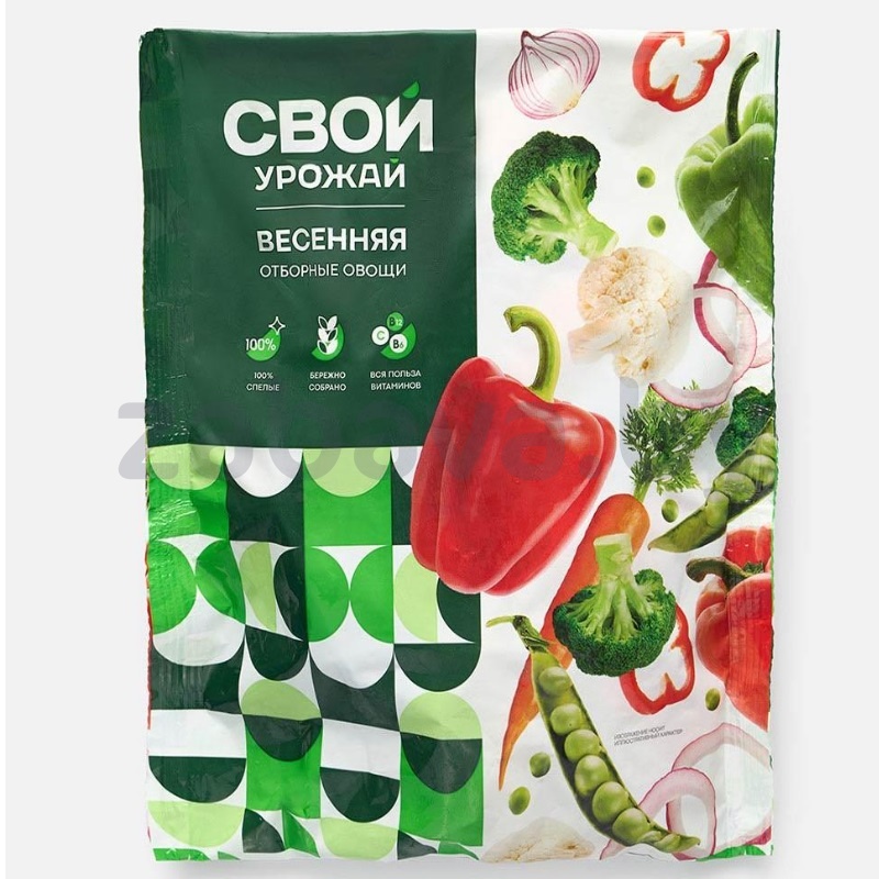 Смесь овощная «Свой урожай» «Весенняя», 400 г