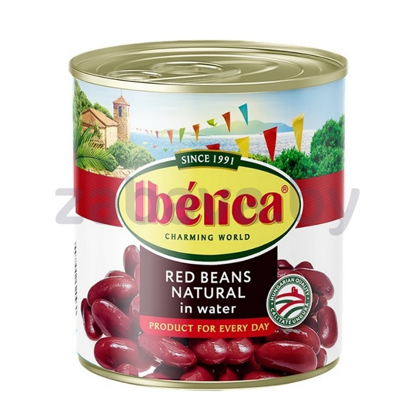Фасоль Iberica, красная в рассоле, 420 г