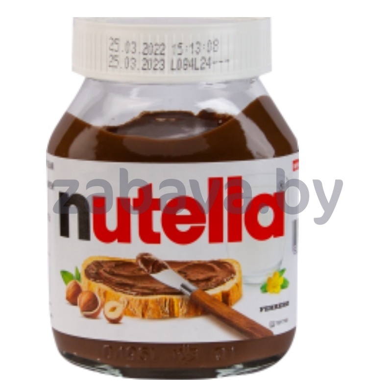 Паста ореховая Ferrero Nutella, 180 г