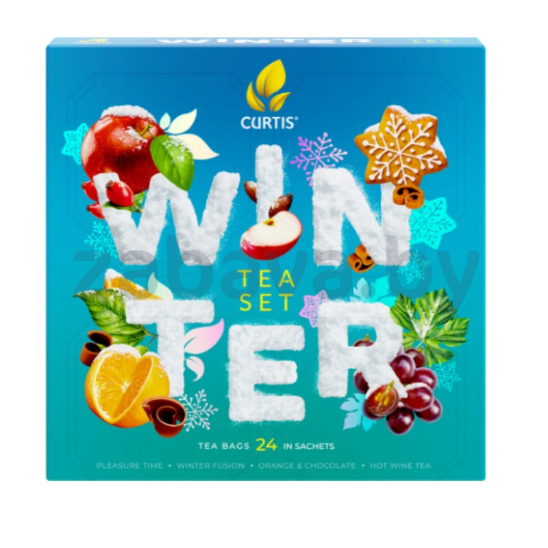 Набор чая Curtis Winter Tea Set, 24 пак., 38,4 г
