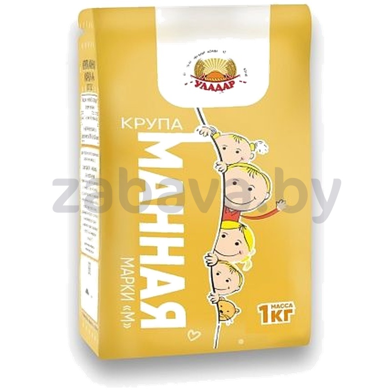 Крупа манная «Уладар», 1 кг