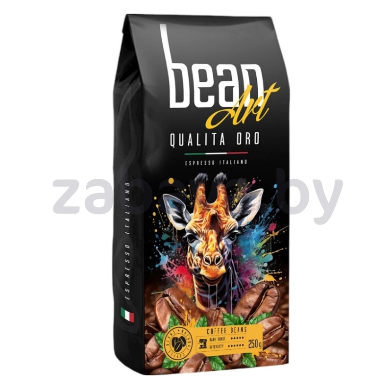 Кофе молотый Bean Art Qualita Oro, 250 г