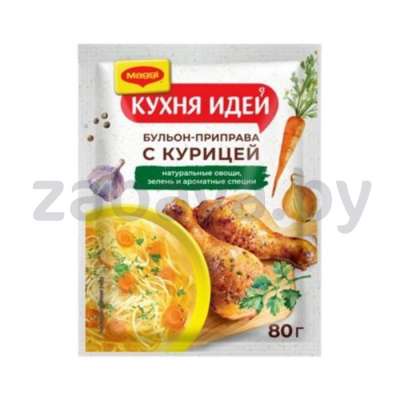 Бульон-приправа Maggi «Кухня идей» с курицей, 80 г