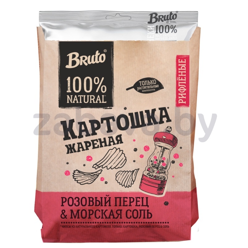 Чипсы Bruto Kraft, 120 г, в ассорт.