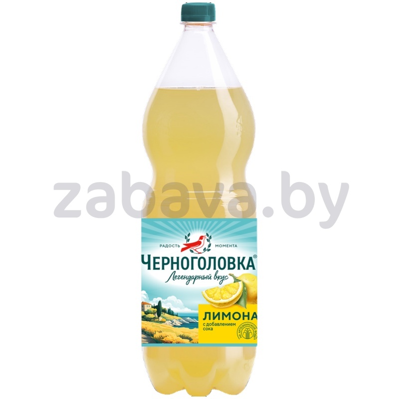 Напиток «Черноголовка», лимонад, газир., 2 л
