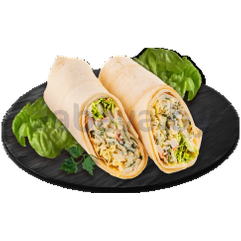 Тортилья с крабовыми палочками, 200 г