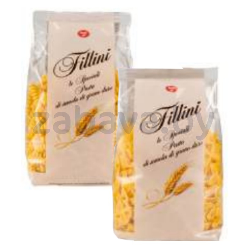 Макароны Fillini фузилли/фарфалле, гр. А, 450 г
