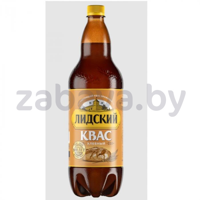 Квас «Лидский», хлебный, 1,5 л