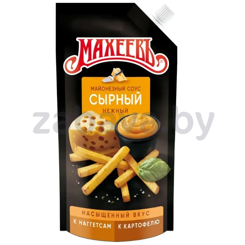 Соус майонезный «Махеев», сырный, 200 г
