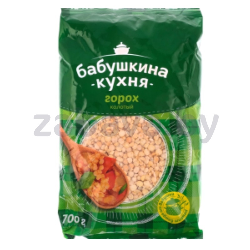 Горох колотый «Бабушкина кухня», 700 г