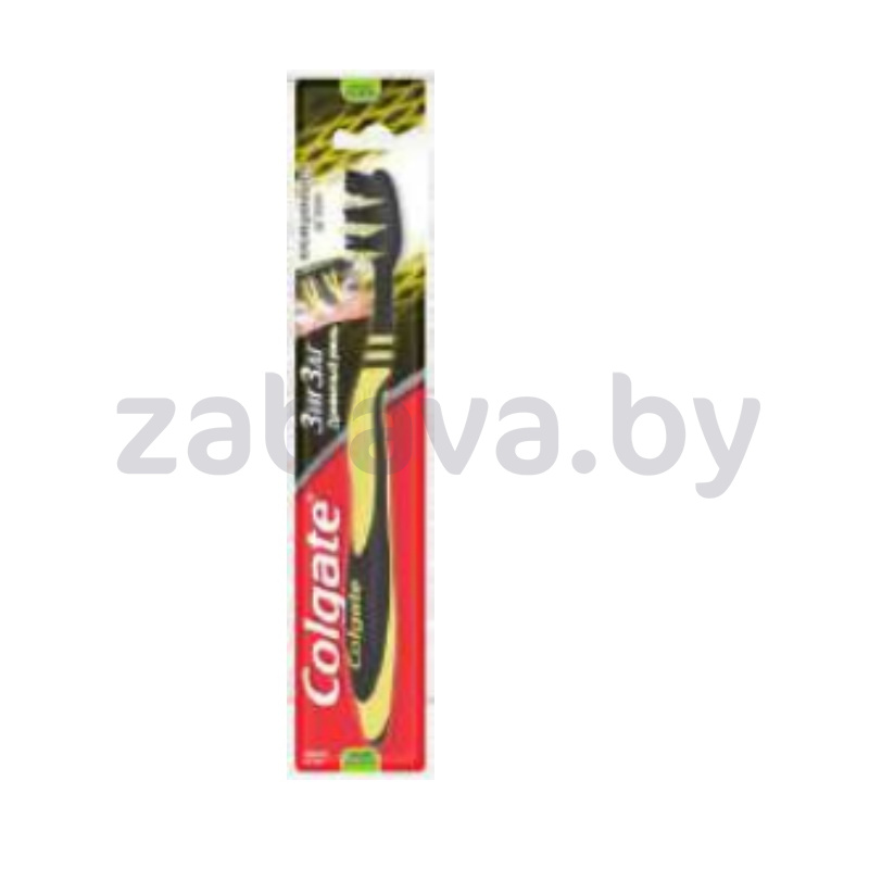 Зубная щетка Colgate Zig-Zag «Древесный уголь»
