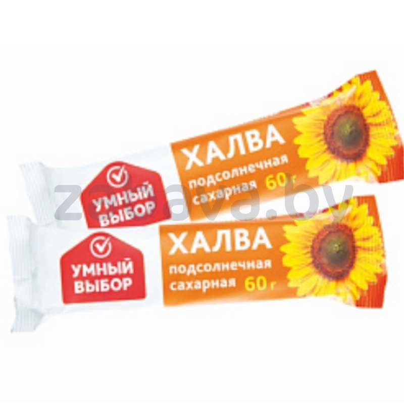 Халва «Умный выбор», 60 г