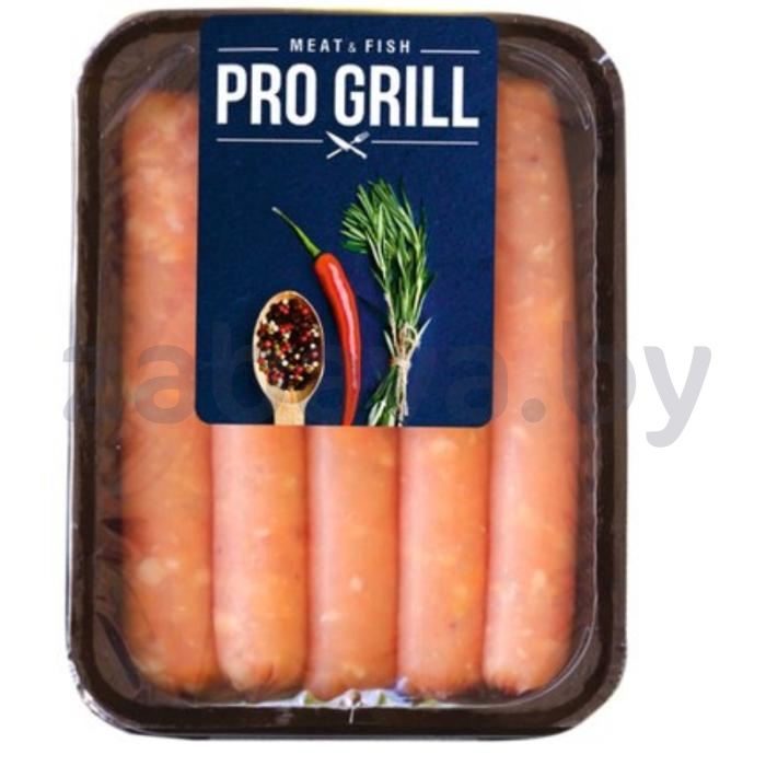 Колбаски Pro Grill «Французские», с горчицей, п/ф, 530 г