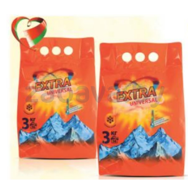 Стиральный порошок Extra Universal, 3 кг