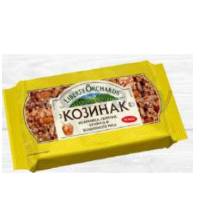 Козинак Liberty Orchards, арахисов., 150 г