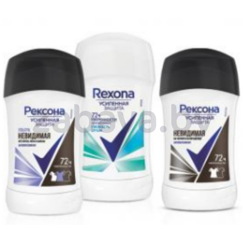 Антиперсперант-карандаш «Рексона», 40 мл, в ассорт.