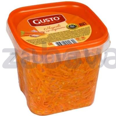 Салат Gusto «Морковь по-корейски», 850 г