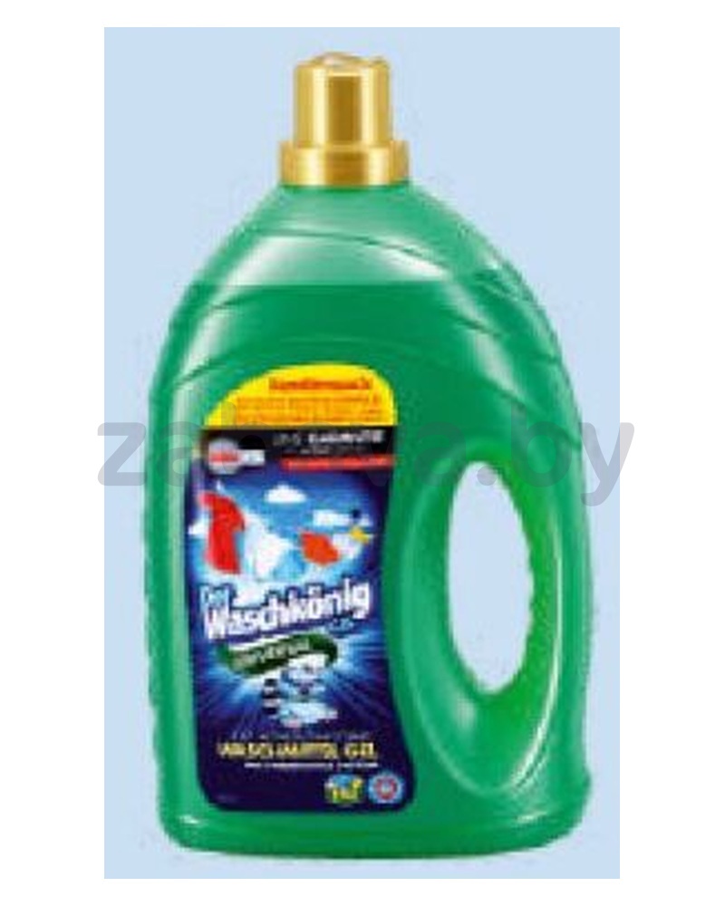 Гель для стирки Der Waschkonig C.G. Universal, 4,3 л