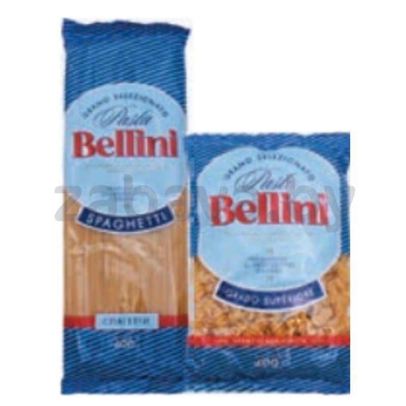 Макароны Pasta Bellini, 400 г, спагетти/спиральки