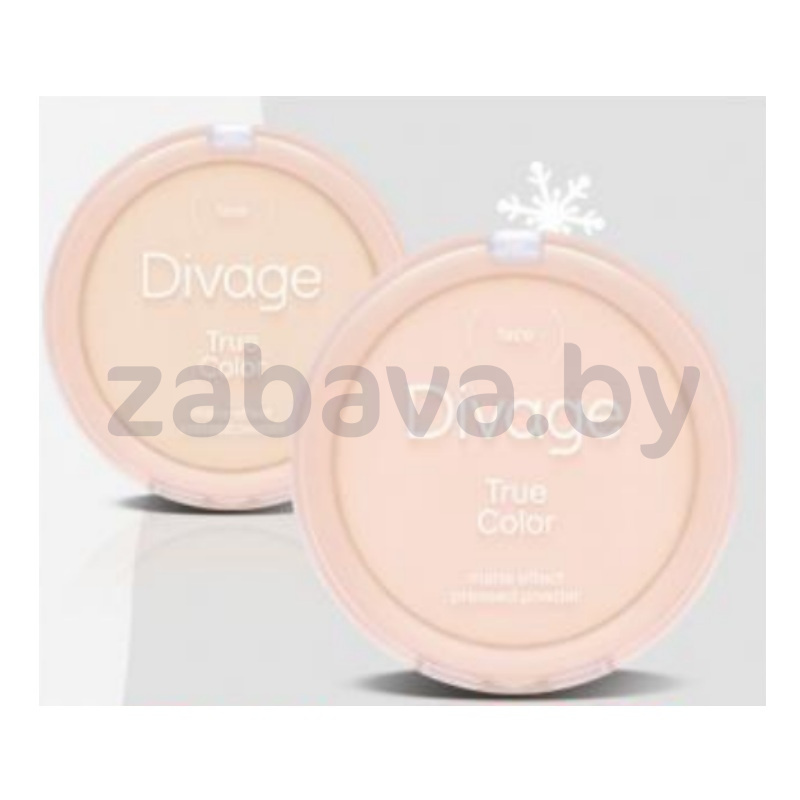 Компактная пудра для лица Divage True Color