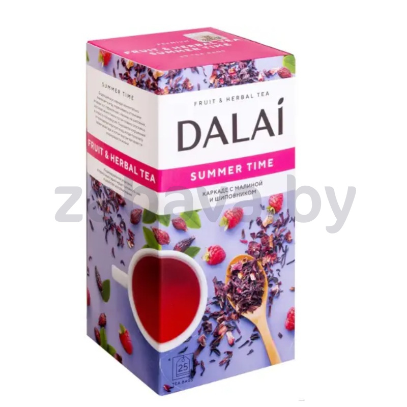 Чай Dalai Summer Time, 25 пак.