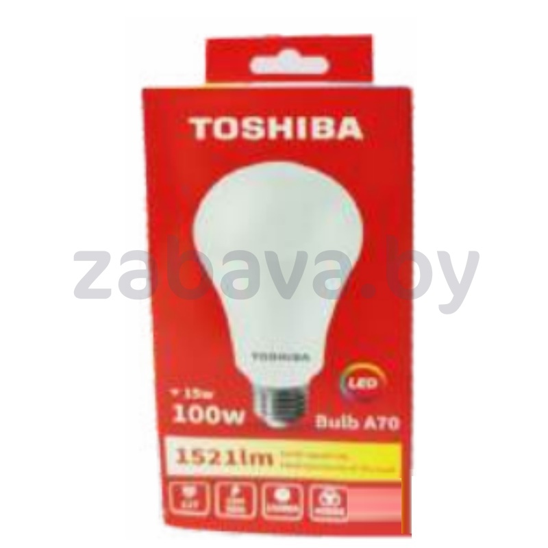 Лампа светодиодная Toshiba Bulb, E27, 4000K