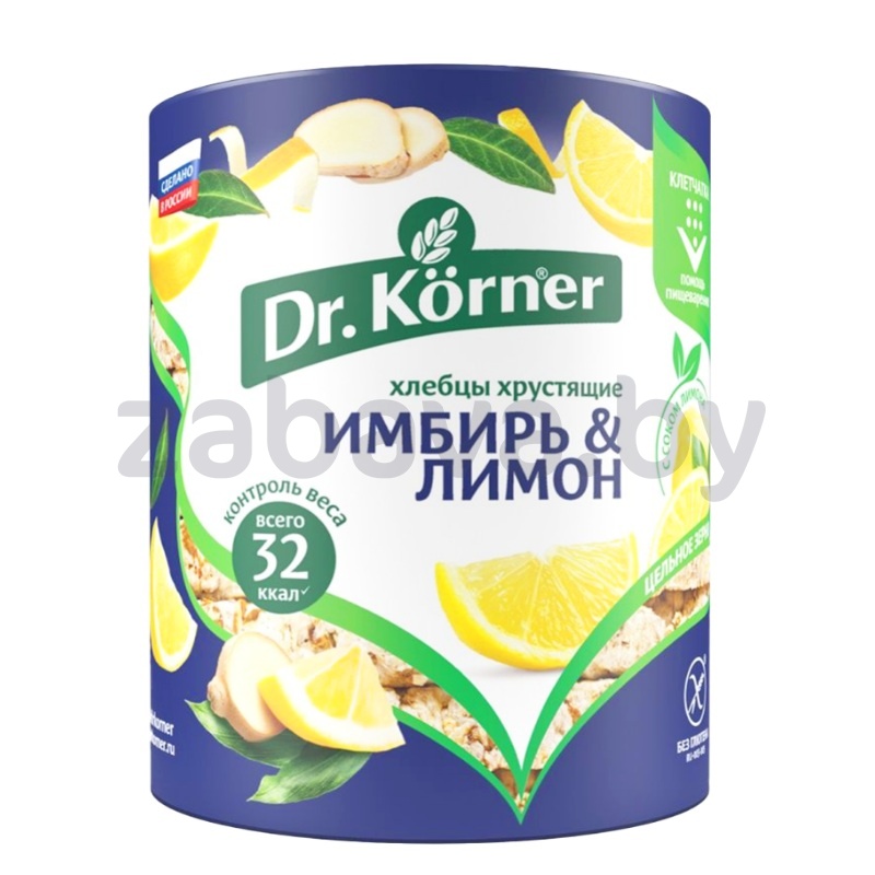 Хлебцы хрустящие Dr.Korner, 90 г, в ассортименте
