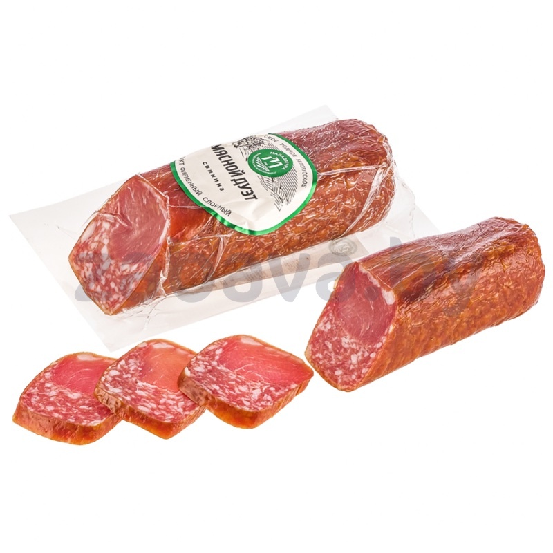 Продукт «Мясной дуэт», слоен., с/к, «Велес-Мит», 1 кг