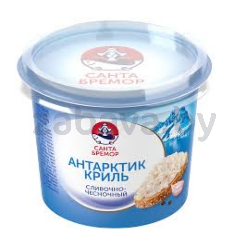 Паста «Санта Бремор» «Антарктик криль», сливочно-чесночная, 150 г