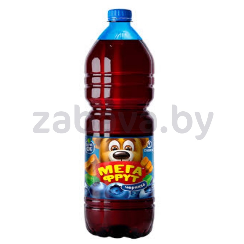 Напиток сокосодерж. негаз. «Мега Фрут», черника, 1.5 л