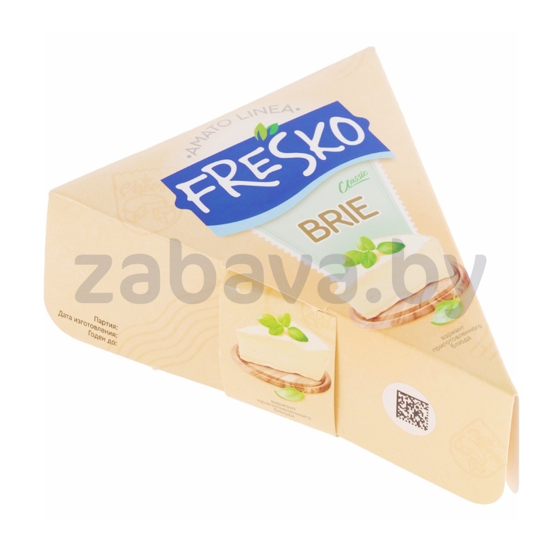 Сыр мягкий Fresko Brie, бри, 50%, 125 г