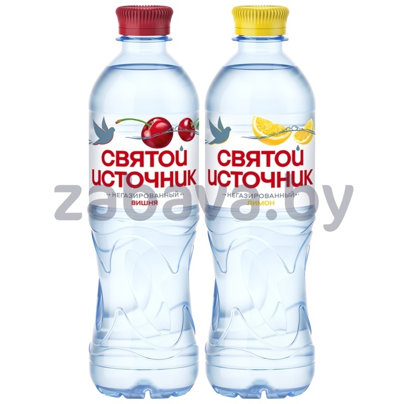 Напиток «Святой источник», вишня/лимон, 0,5 л