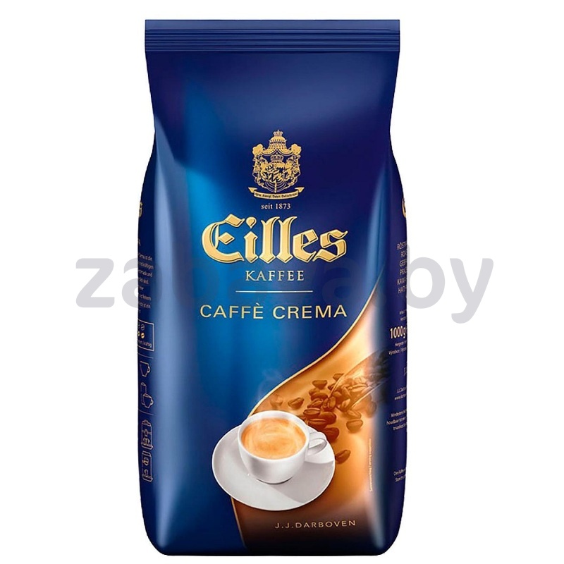 Кофе в зернах Eilles Kaffee Crema, 1 кг, Германия