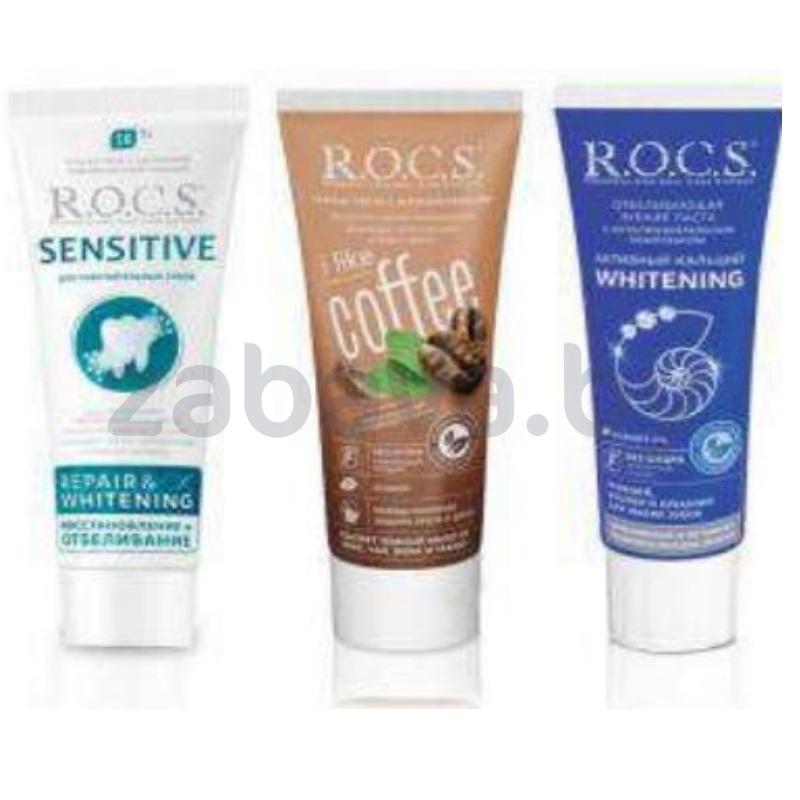 Зубная паста R.O.C.S., 74/94 г