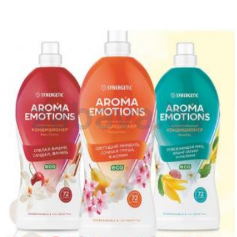 Кондиционер для белья Synergetic Aroma Emotions, 1,8 л