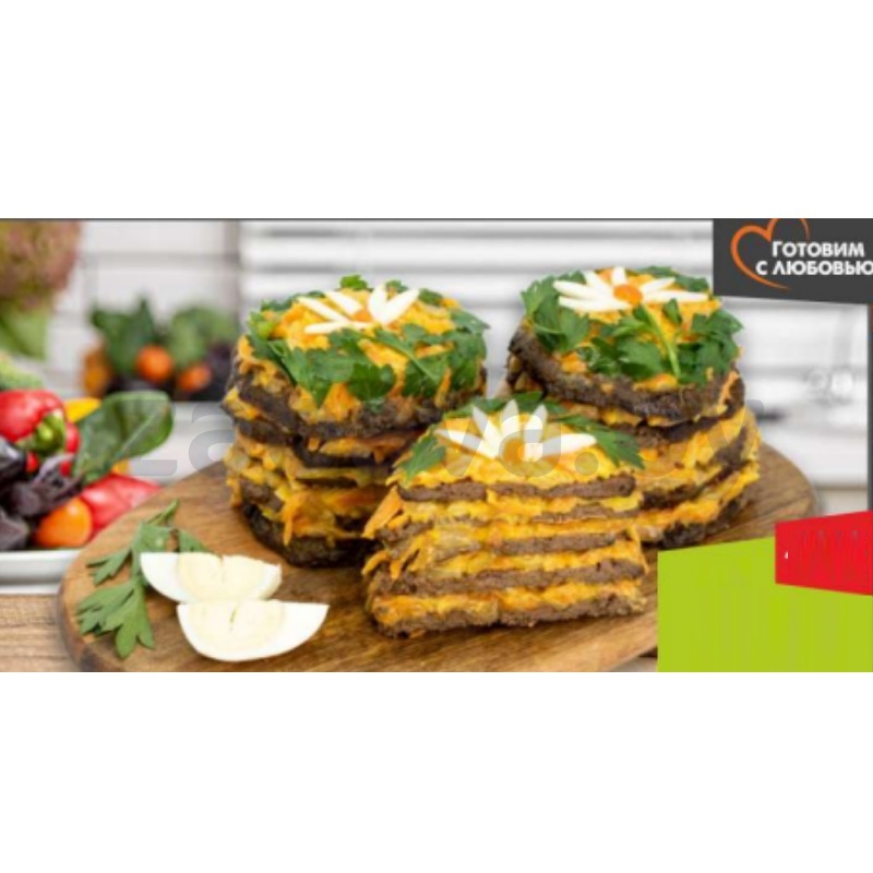 Торт печеночный «Наполеон», 1 кг