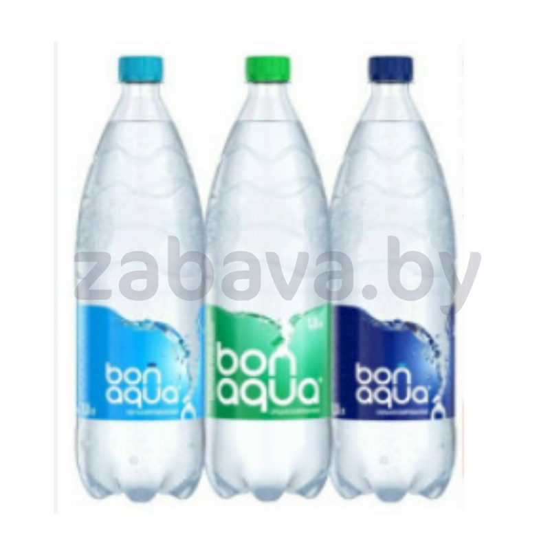 Вода питьевая Bonaqua, негаз./среднегаз./сильгаз., 1,5 л, в ассорт.