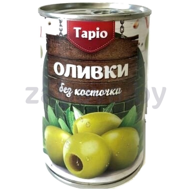 Оливки Tapio, б/к, 314 мл