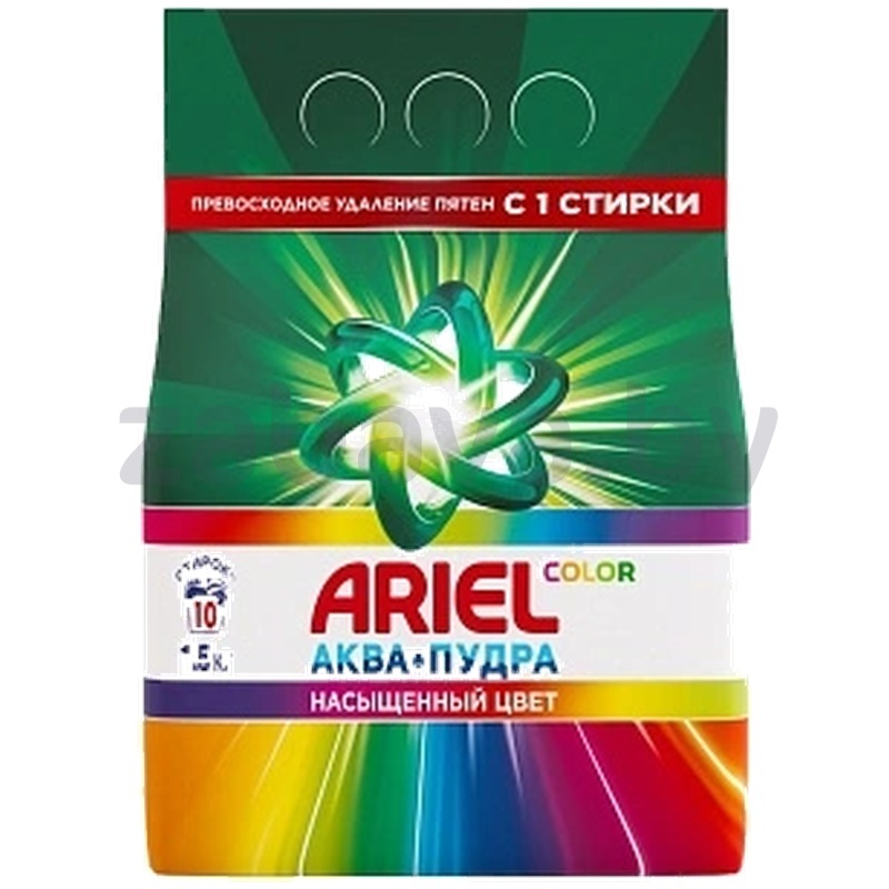Порошок стиральный Ariel Color & Style, 1,5 кг