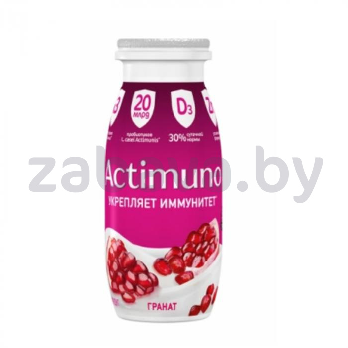Продукт Actimuno, 1,5%, 95 г, в ассорт.