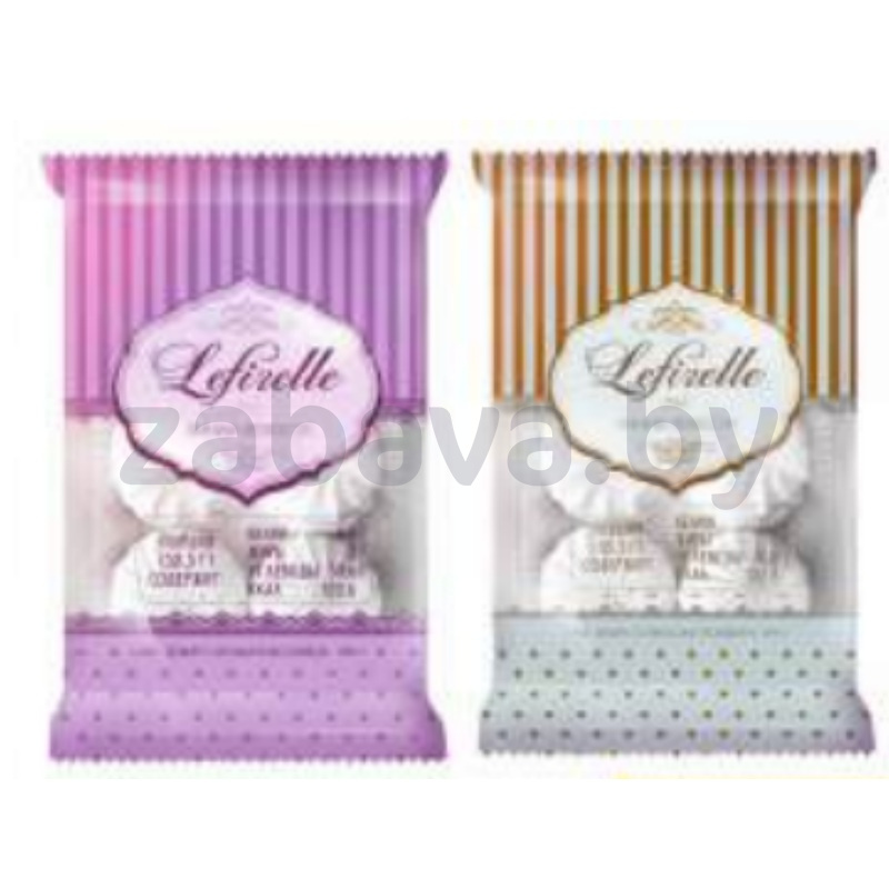 Зефир Lefirelle со вкусом пломбира/ароматом сливок, 230 г