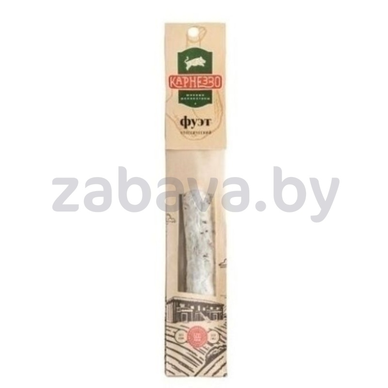 Колбаса «Фуэт классический», с/в, 120 г, «Карнеззо»