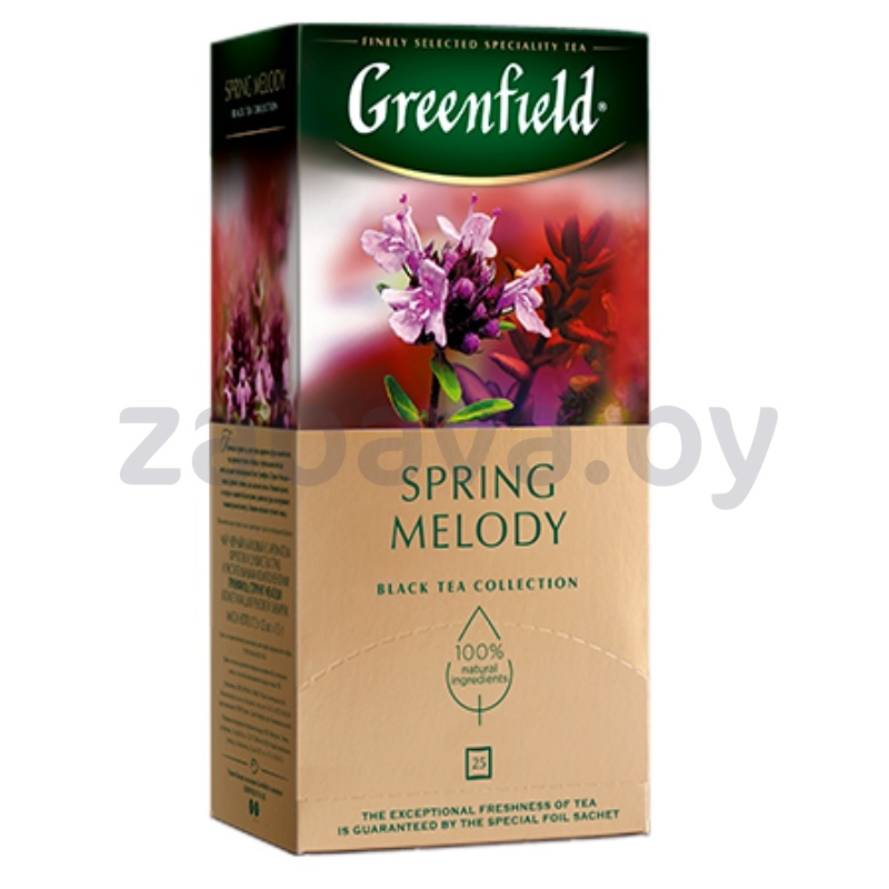 Чай чёрный Greenfield Spring Melody, 25 пак.