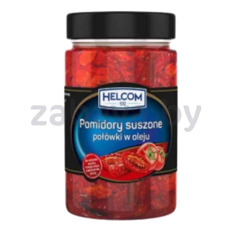 Помидоры Helcom, вяленые, в масле, 280 г