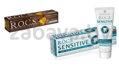 Зубная паста R.O.C.S., 74/94 г