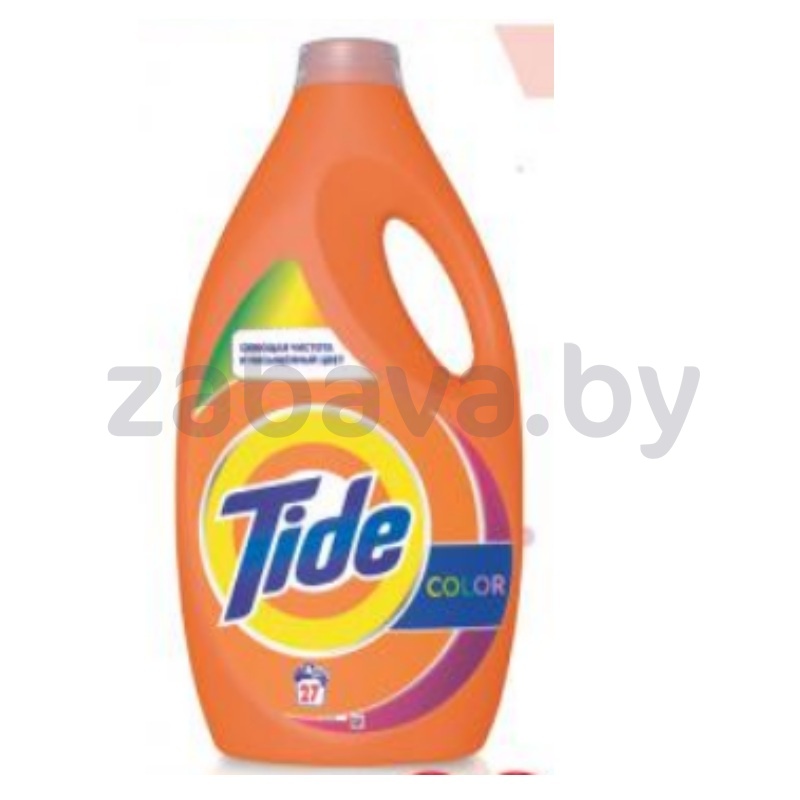 Гель для стирки Tide Color, 1,755 л