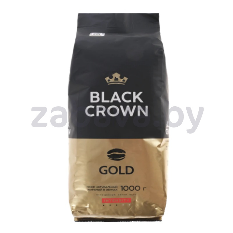 Кофе в зернах Black Crown, Gold, 1 кг