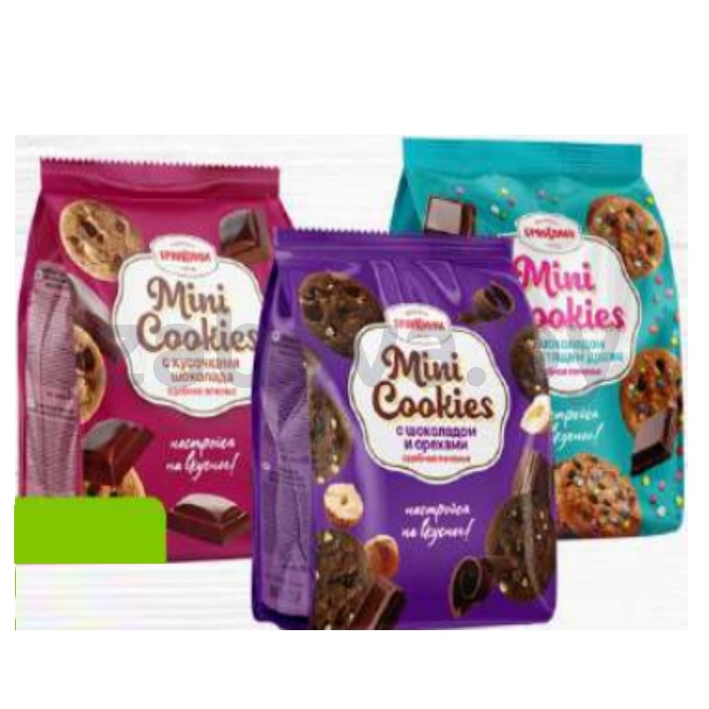 Печенье «Брянконфи» mini cookies, 200 г, в ассорт.